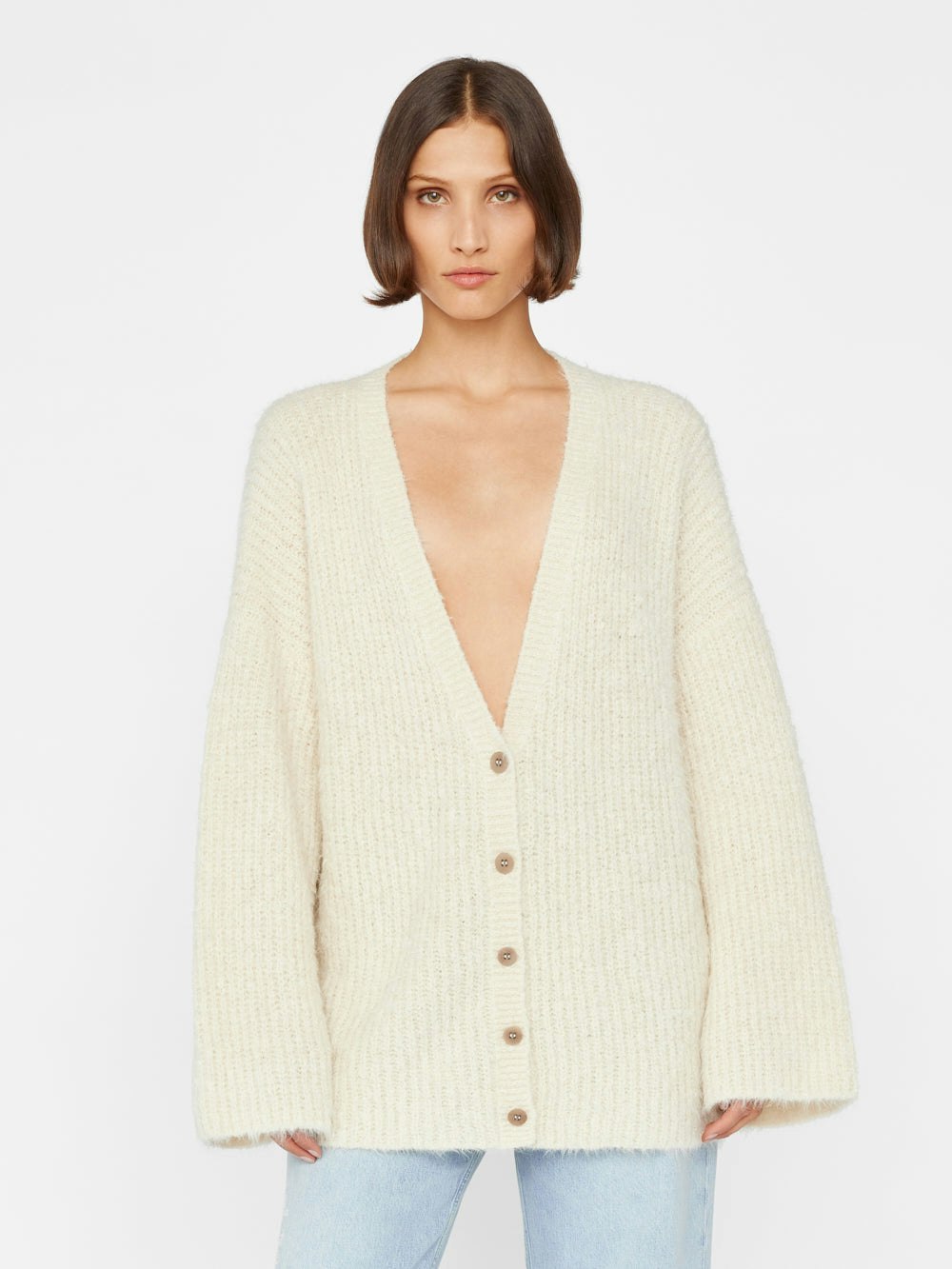 sweater front view